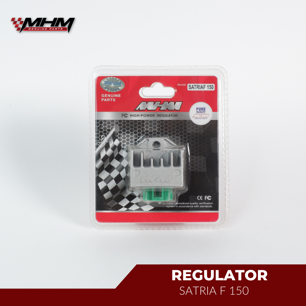 MHM Kiprok Satria F150 Regulator | Oem Quality