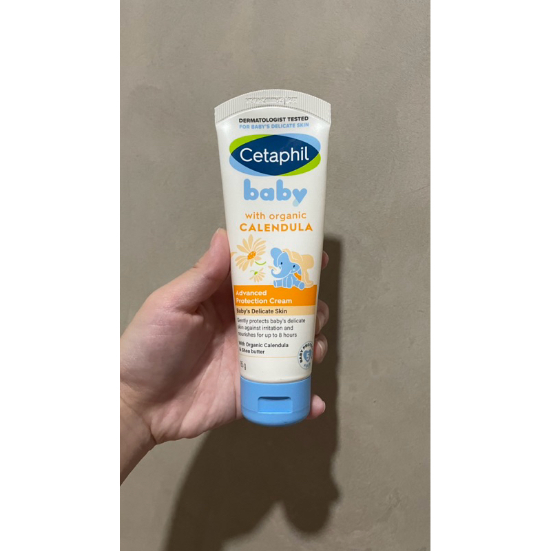 Cetaphil Baby Advanced Protection Cream - Calendula (PRELOVED)