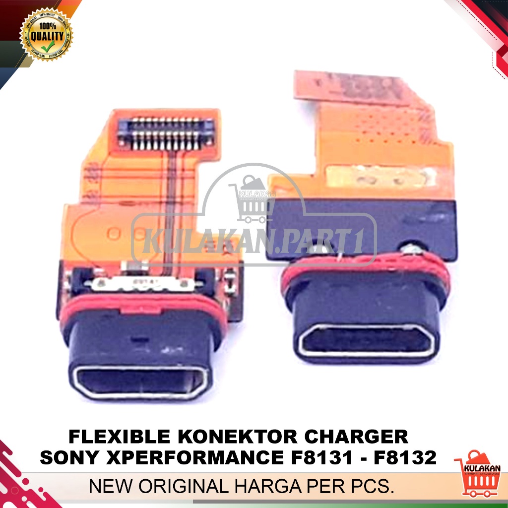 Konector Charger x performance F8131 CONNECTOR USB CHARGER SONY XPERIA X PERFOMANCE F8131 F8132 NEW 