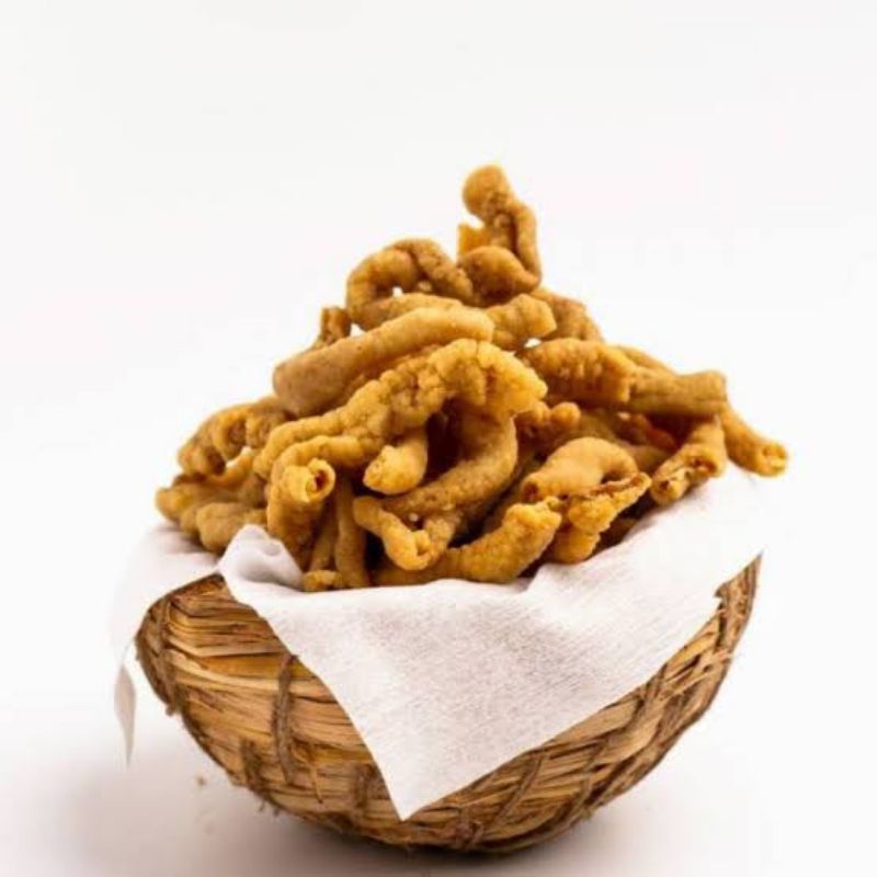 

Usus Ayam Crispy Kemasan 500gr – Camilan Khas Gurih dan Renyah