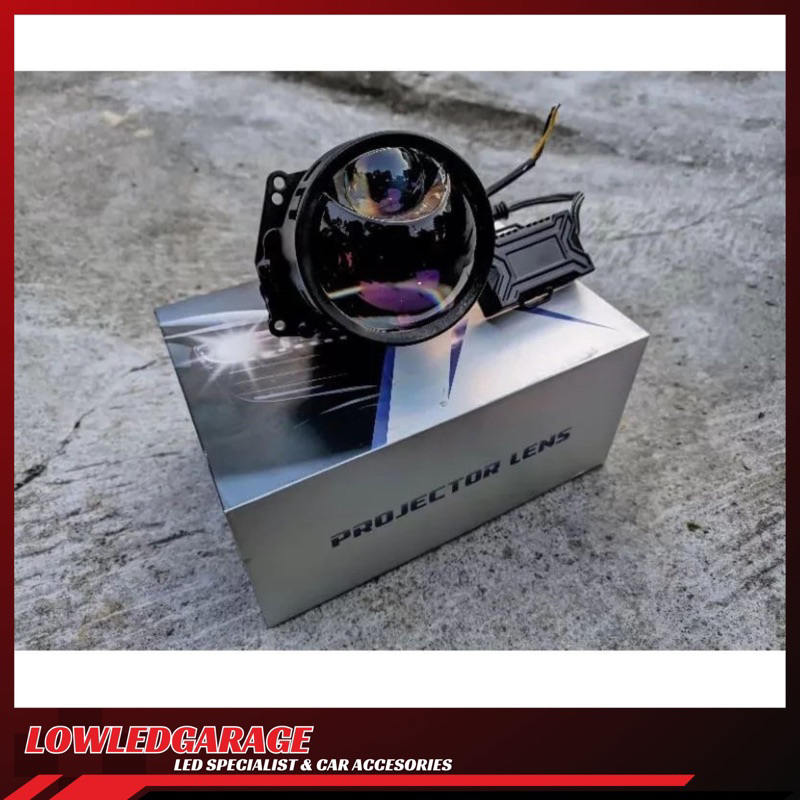 LAMPU BILED VINYX P45X 3 INCH PURPLE LENS LAMPU BILED VINYX 3 INCH