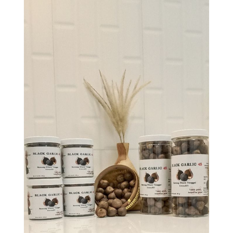 

Black Garlic Tunggal 45 ( BAWANG HITAM TUNGGAL ) Untuk Kesehatan Alami Herbal