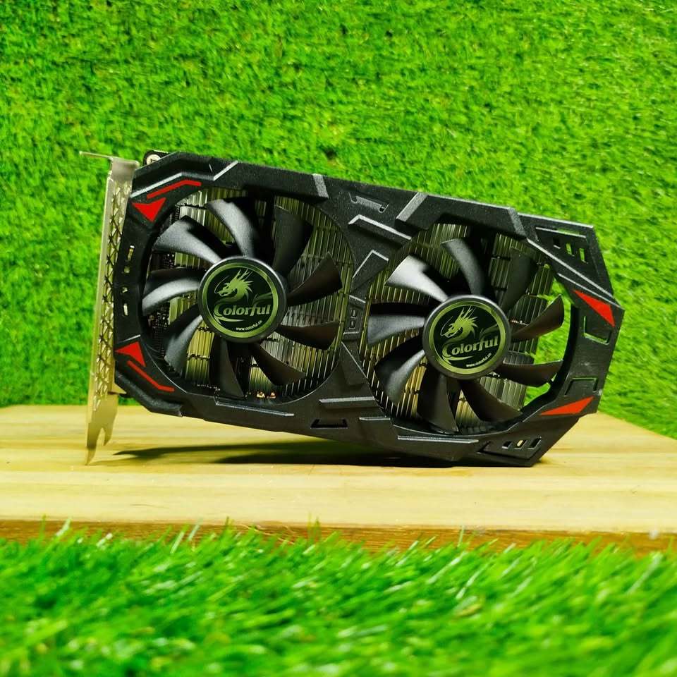 VGA GTX 1050TI COLORFUL segel mulus NVIDIA intel amd komputer cpu pc gaming gpu ryzen RX RTX 1060