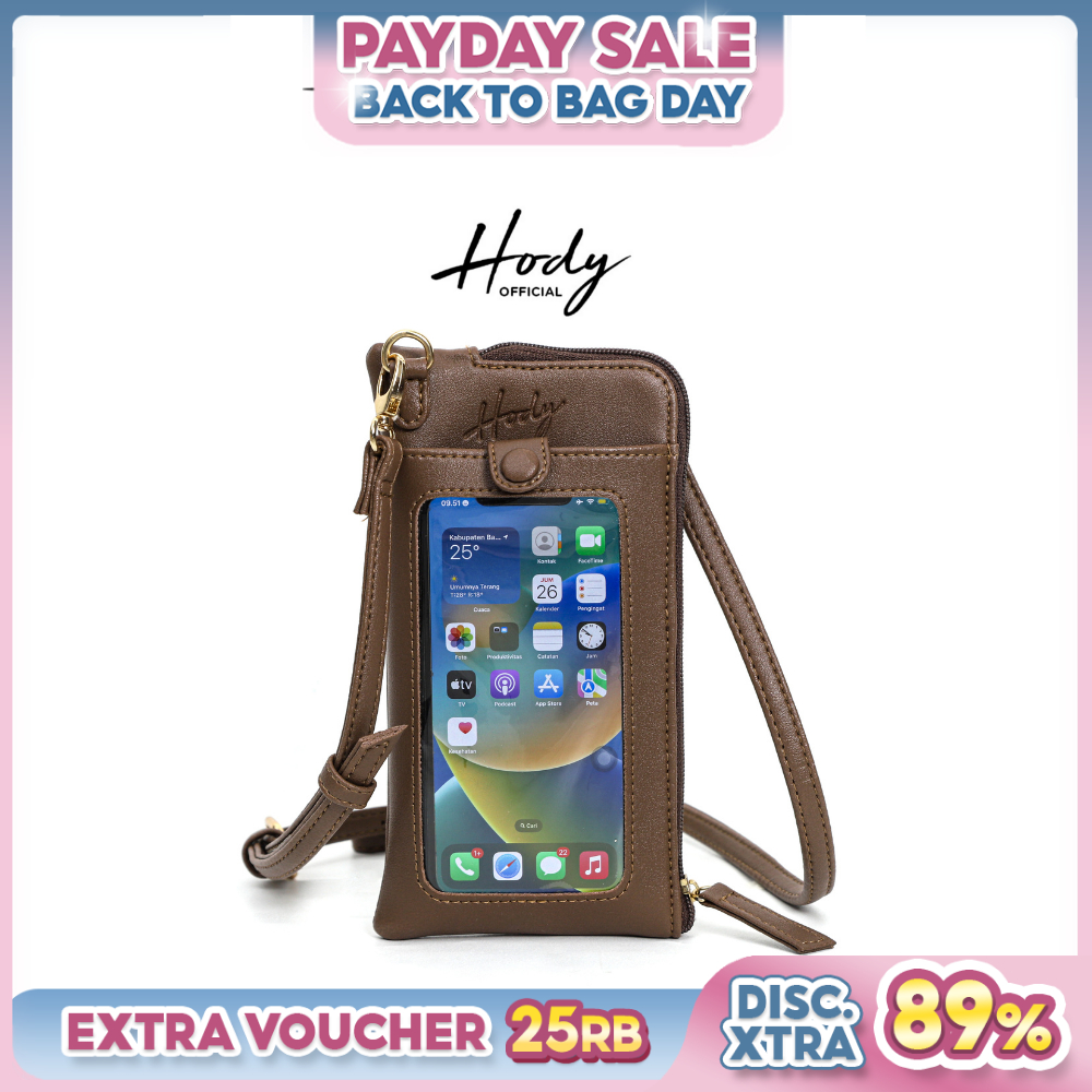 Hody - Tas HP Sling Bag Wanita Dompet Hp Wanita - New Adya