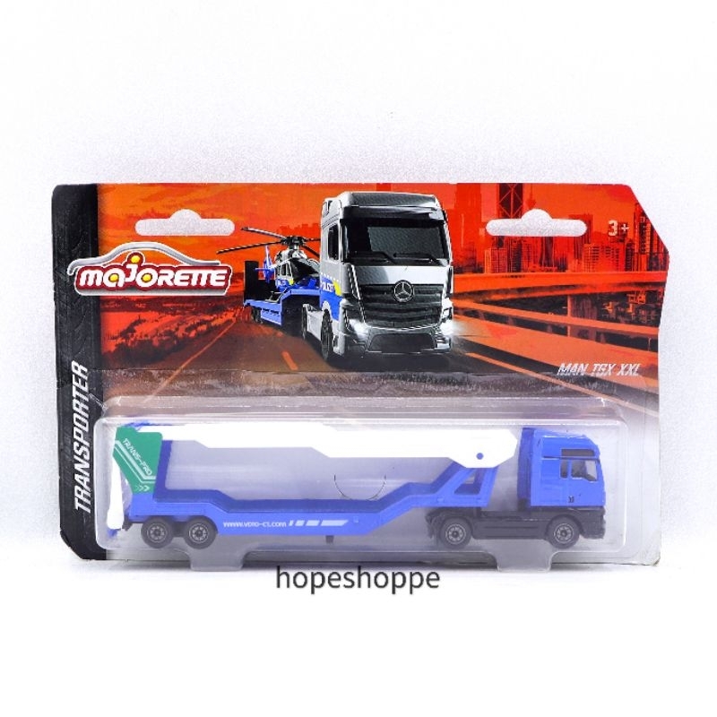 Majorette Transporter MAN TGX XXL Diecast Truk Original