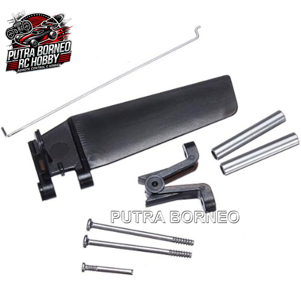 Rc Boat rudder part kemudi FT012 FT009