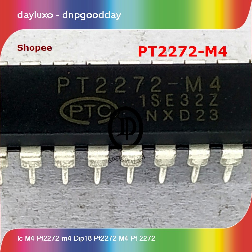 ic m4 pt2272-m4 dip18 pt2272 m4 pt 2272