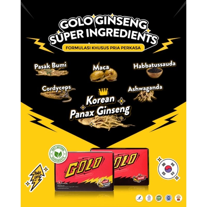 

Golo Ginseng Botanical Drink