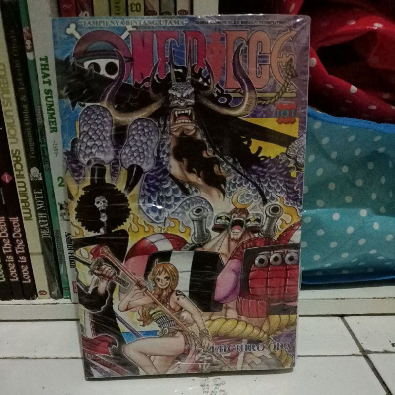 Komik One piece segel vol.101
