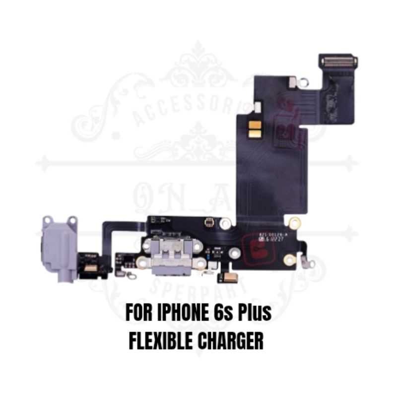 FLEXIBLE CONNECTOR CHARGER IPHONE 6S PLUS / FLEXIBLE KONEKTOR CAS IPHONE 6S PLUS