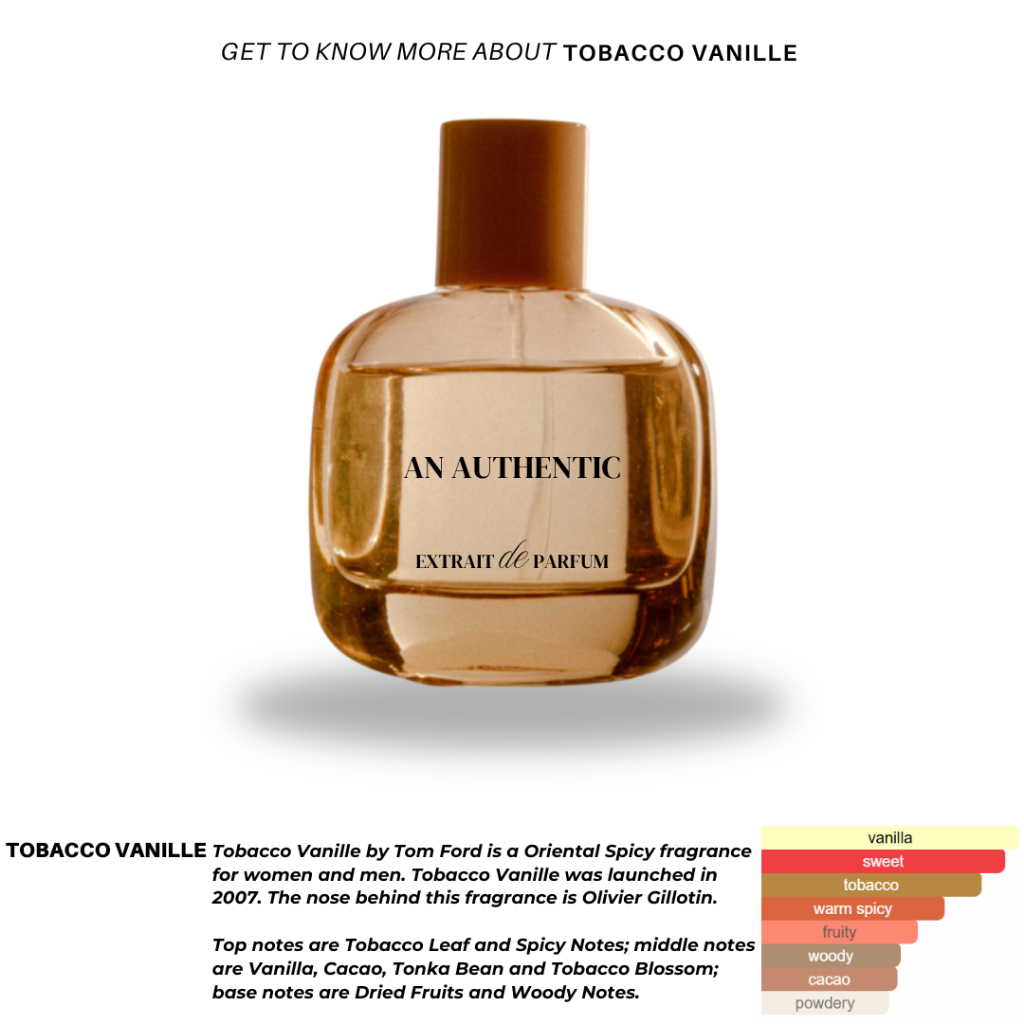 Tobacco Vanilla Extrait De Parfum