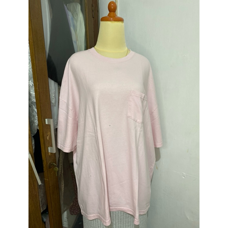 Spinns attitude makes style tee shirt unisex soft pink