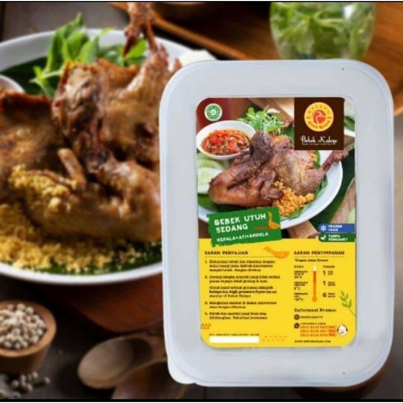 

Bebek Kaleyo Utuh