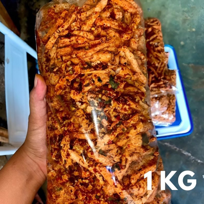 

Basreng Chili Stick Pedas Daun Jeruk 1KILO