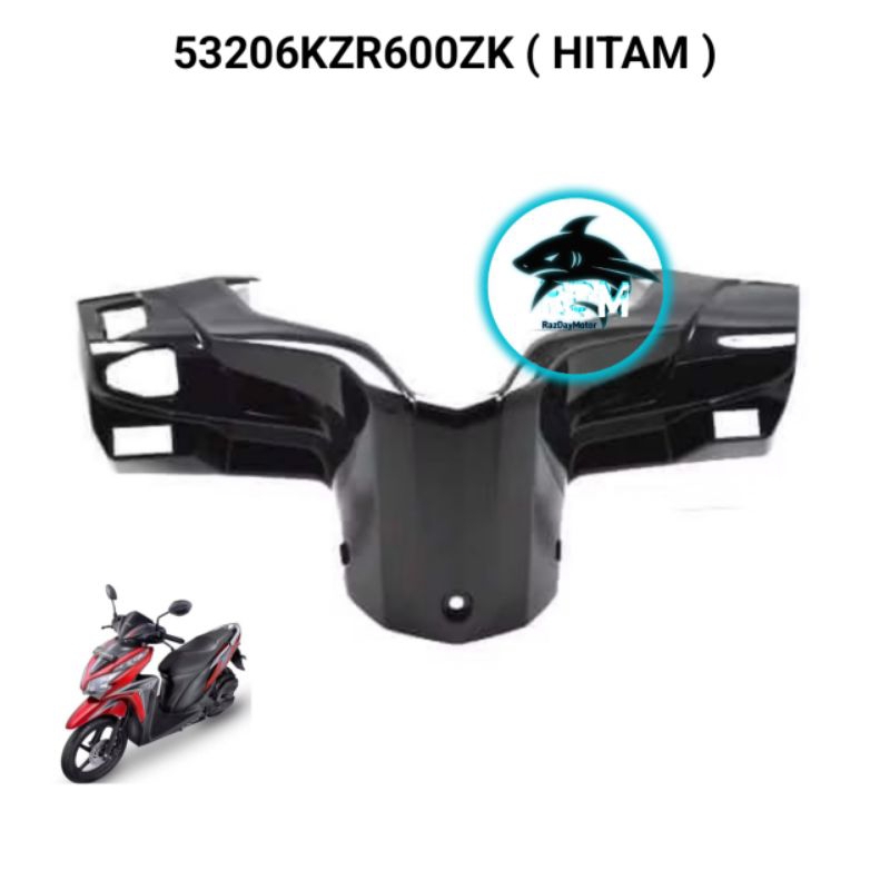 Cover batok handle Honda Vario 125 FI Original 53206KZR600ZK