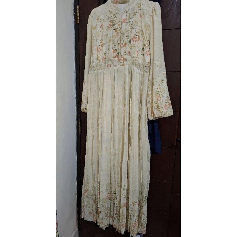 Gamis Plisket brand Yuri