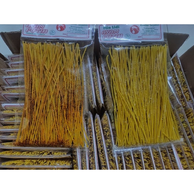 

(COD) MIE LIDI PEDAS KEMASAN PLASTIK ZIPLOCK/ CEMILAN