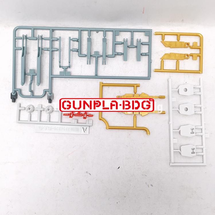 BANDAI RG Gundam ZGMF-X20A Strike Freedom Part Railgun