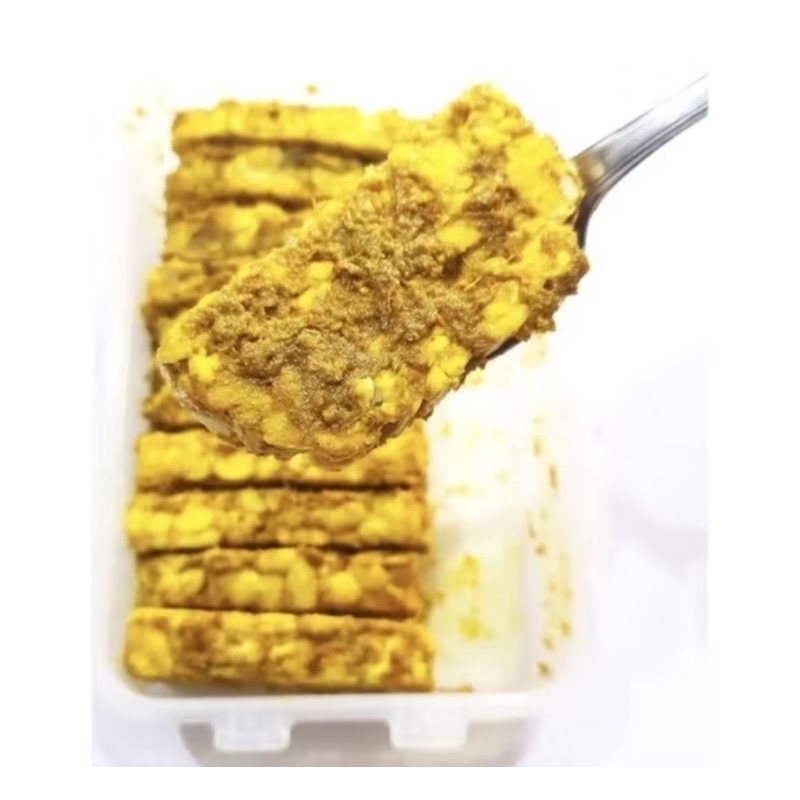 

Tempe bumbu kuning isi 10 pcs..