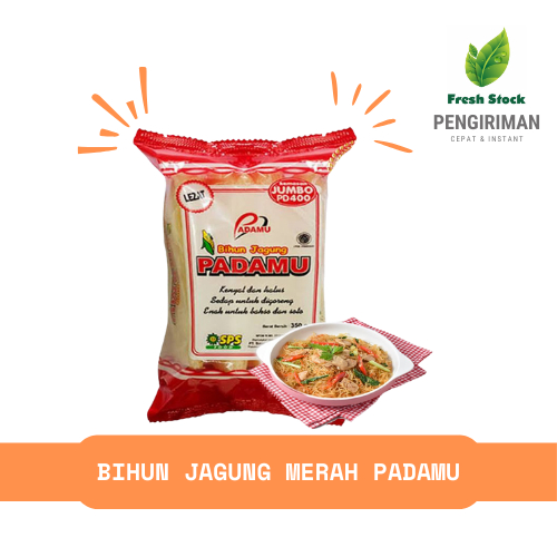 

BIHUN JAGUNG MERAH PADAMU | FreshStock