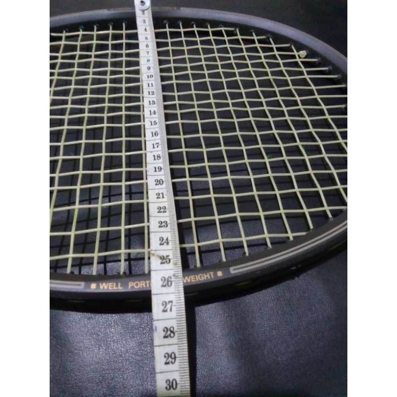 Raket tenis Maruman mall carbon frp 737r second/ bekas
