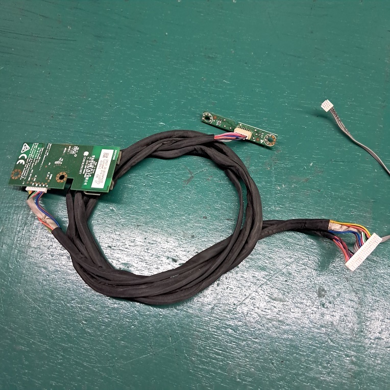 Tombol Sensor Modul Wifi Tv Toshiba 55U7950