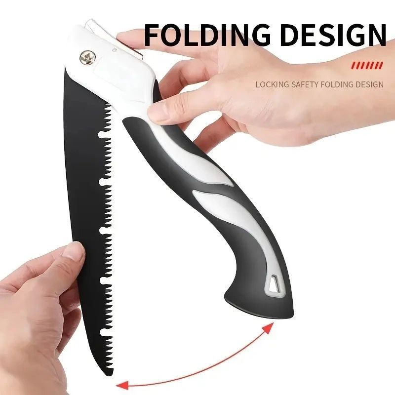 Freyaa77 Gergaji Kayu Lipat Gergaji Lipat Jepang Pisau Lipat Gergaji Kayu Perkakas Mata Pisau