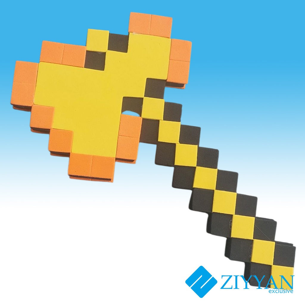 MINECRAFT MAINAN ANAK KAPAK GOLDEN AXE