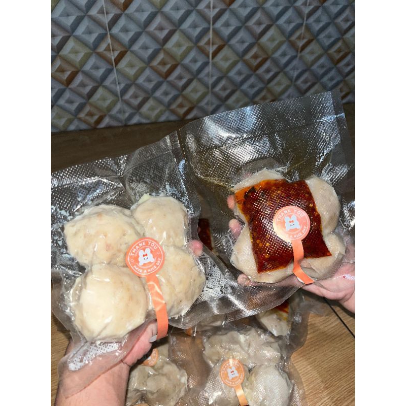 

[Ready stock] Bakso Mozarella Lumercrot || Bakso Ayam Lumer || Keju Berkualitas