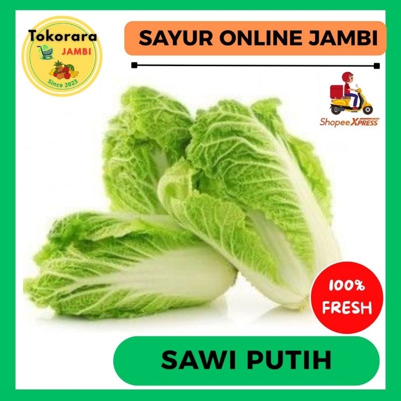 

Sawi Putih /Sayur Sawi Putih-Tokorara.Jambi