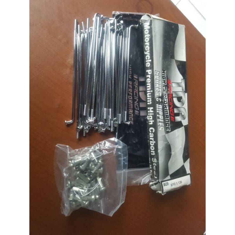 Ruji TDR Nouvo 136 original