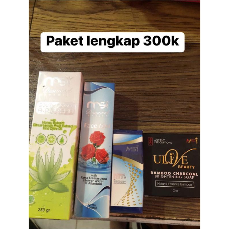 Peket lengkap produk msi