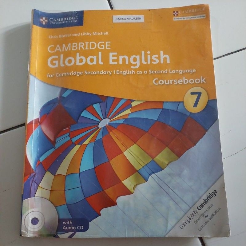 CAMBRIDGE GLOBAL ENGLISH FOR CAMBRIDGE SECONDARY 1 ENGLISH AS A SECOND LANGUAGE COURSEBOOK 7
