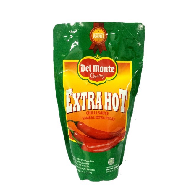 

Baru Delmonte Saus Extra Hot Chilli Pouch 1 gr