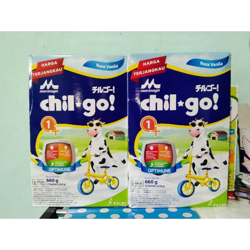 

MORINAGA CHIL-GO isi 660 g VANILA