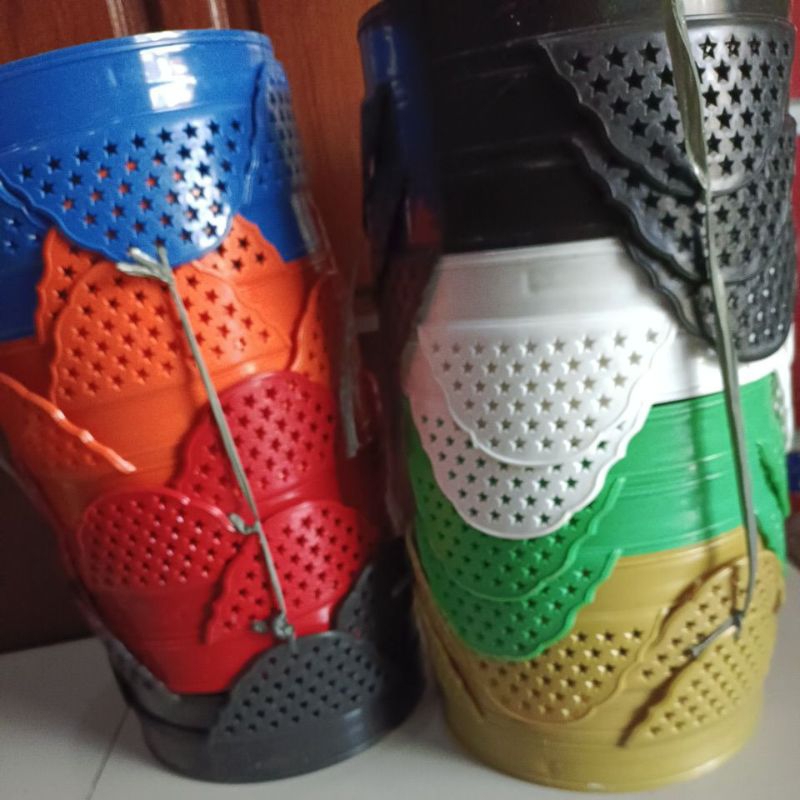 Tebok sangkar pleci diameter 23cm