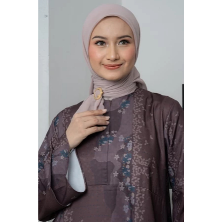 ZM Zaskia Mecca - New Yesha Gamis - Romansa Khatulistiwa - Edisi Bunga Simpur