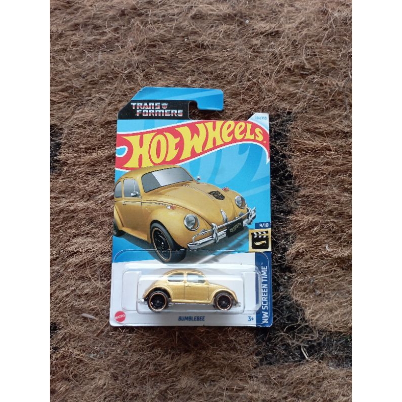 Hot Wheels Bumblebee Gold