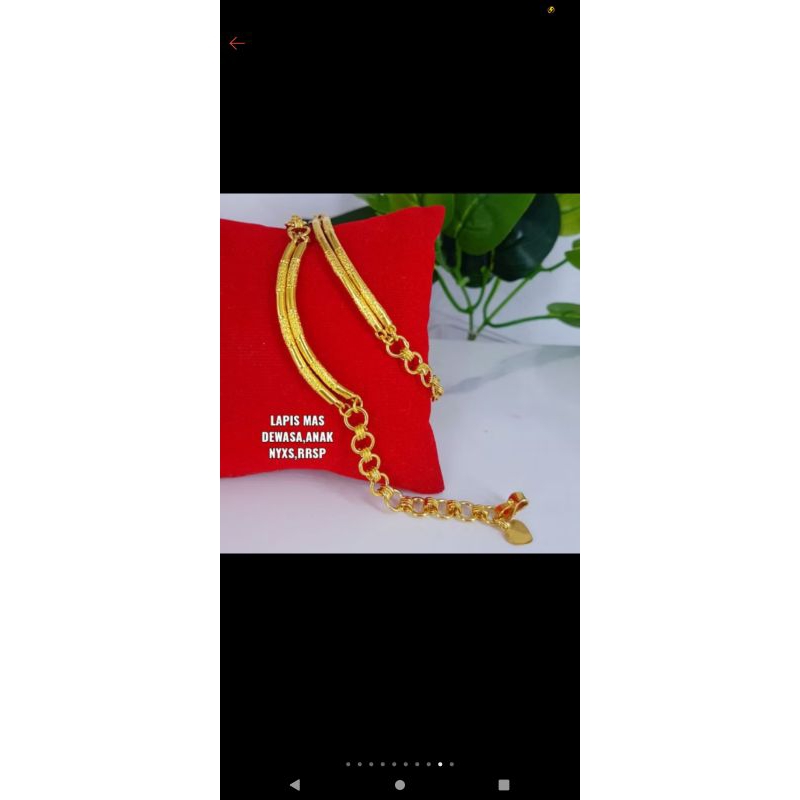 gelang mas penang awet