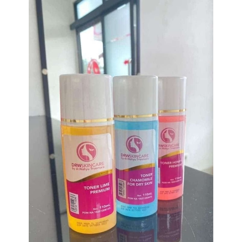 Toner drw skincare / Toner Lime drw skincare / Toner Camomile Drw Skincare / Toner Honey Drw Skincar