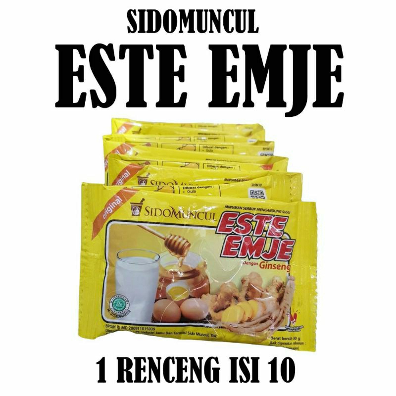 

Sidomuncul Este Emje Renceng 10s