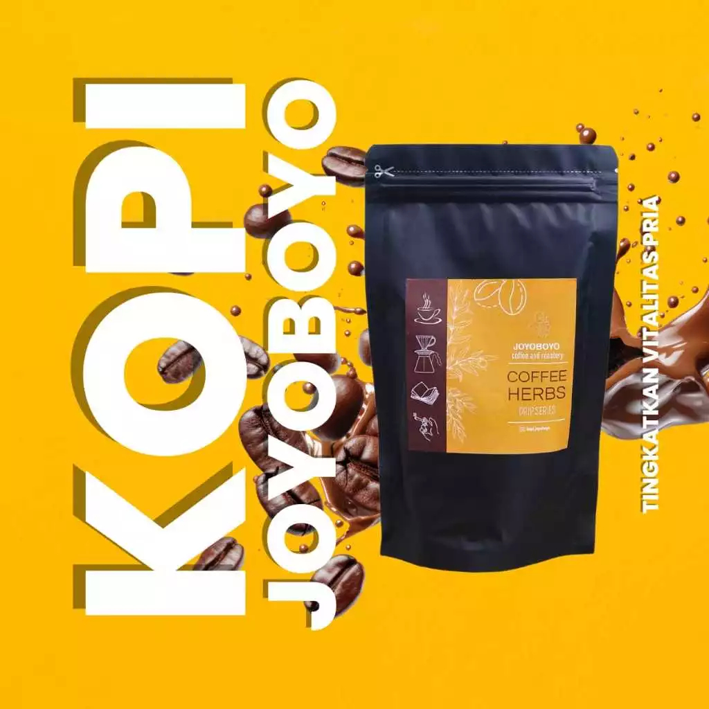 

Joyoboyo - Kopi Herbal Plus Kopi Stamina Plus Kopi Vitalitas Terlaris