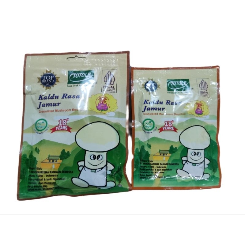 

TOTOLE KALDU JAMUR 40gr & 80gr Exp 2026 [PROMO]