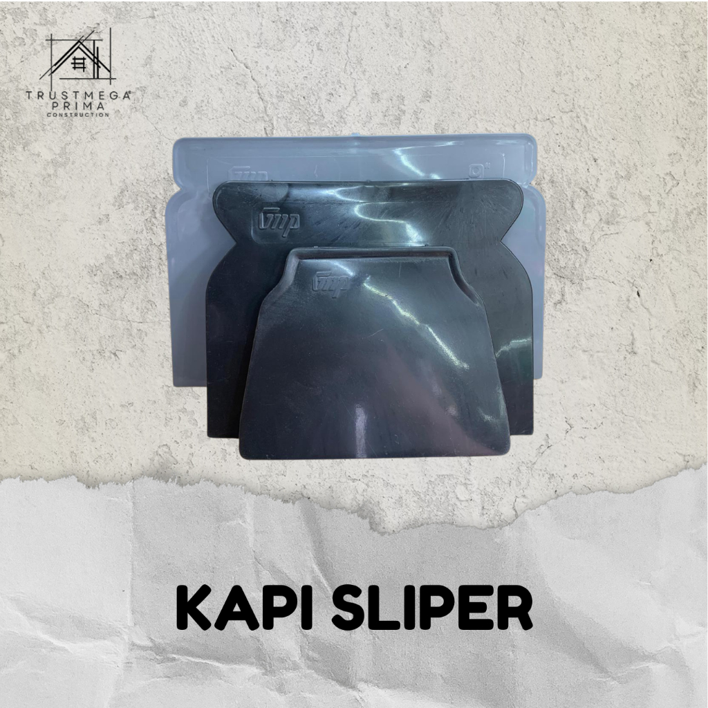 KAPI PLASTIK/KAPI DEMPUL/SCRAPPER/SLIPER PLASTIK