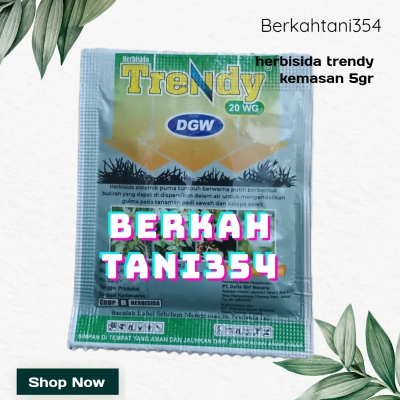 Herbisida trendy 20wg 5gram