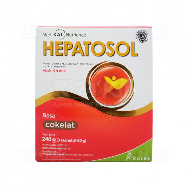 

Hepatosol Coklat 240g (per Dos)
