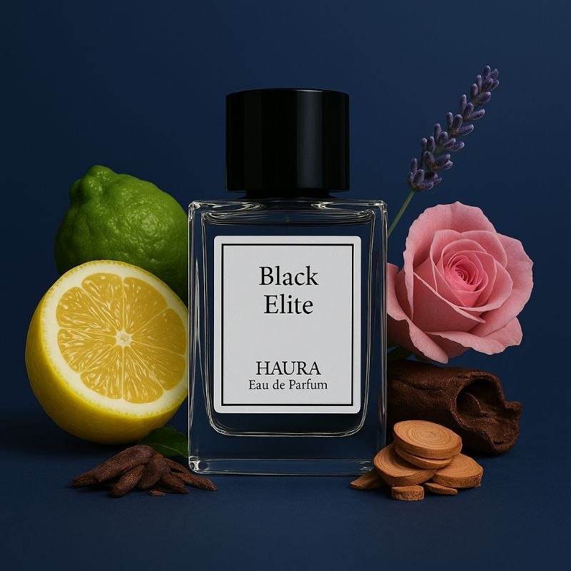 Black Elite EDP Parfum Pria 50ml - HAURA