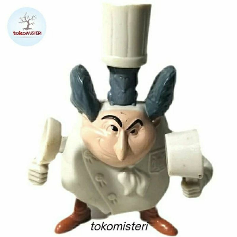 Gourmet Chef Koki Quasimodo Wilson Dracula Drakula Vampire Hotel Transylvania Mcdonalds Mcd Happy Me