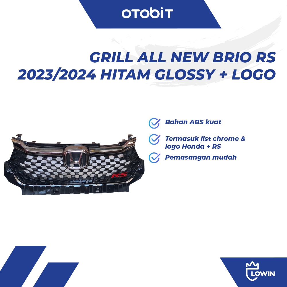 GRILL ALL NEW BRIO RS TERBARU 2023/2024