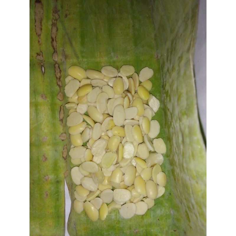 

tempe asli kedelai bungkus daun khas Ngawi